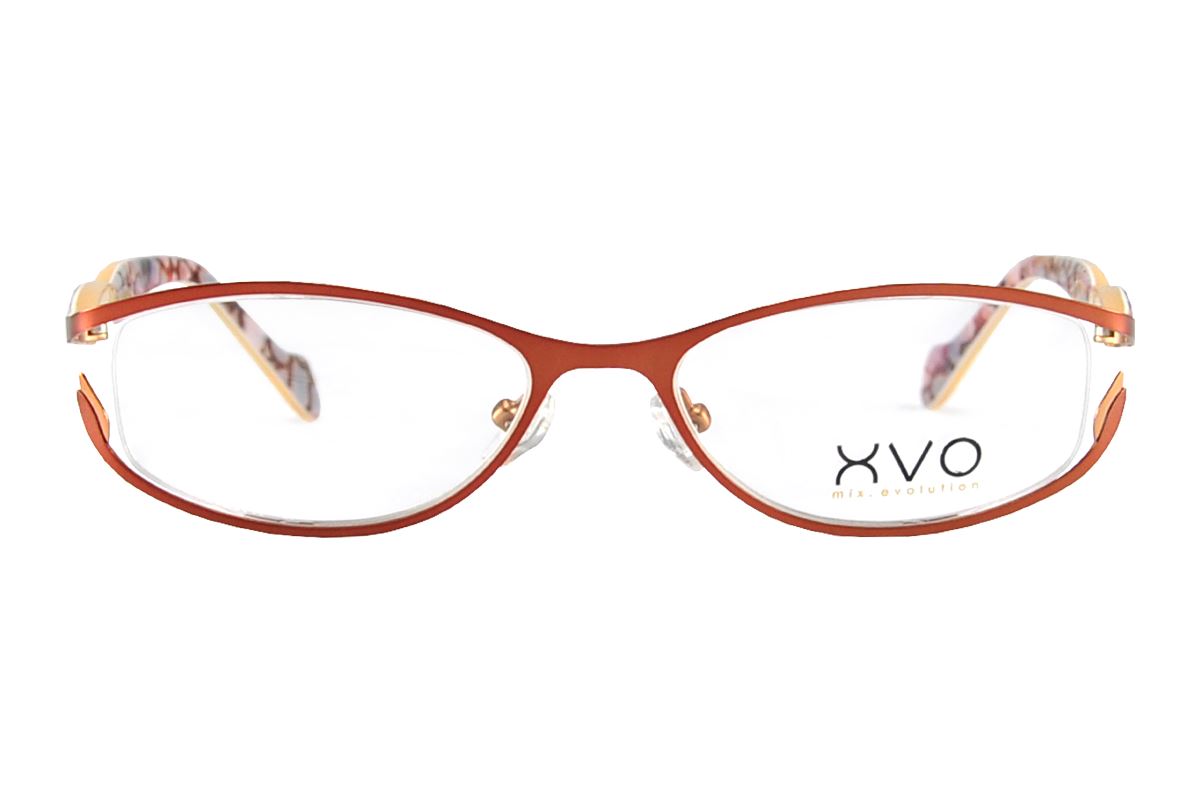 嚴選造型眼鏡框 XVOF1036/O-BO2