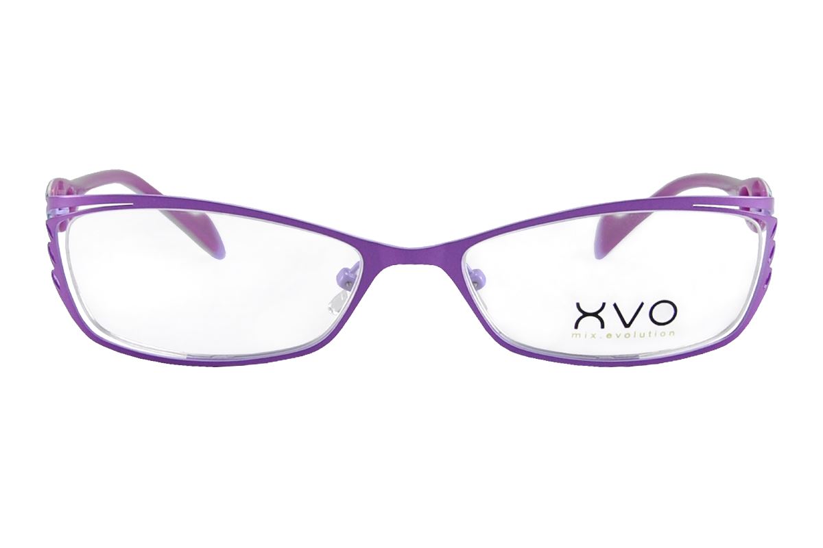 嚴選造型眼鏡框 XVOF1044/O-PU2