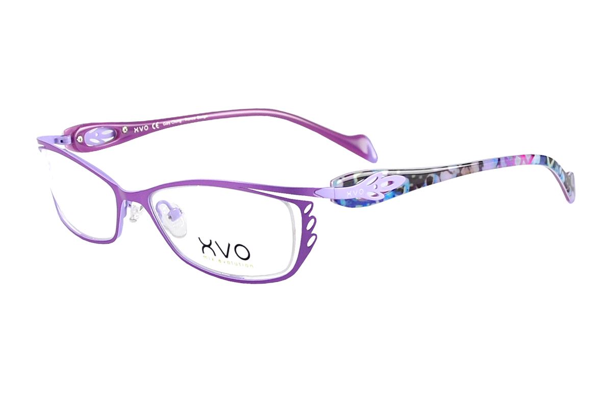 嚴選造型眼鏡框 XVOF1044/O-PU1