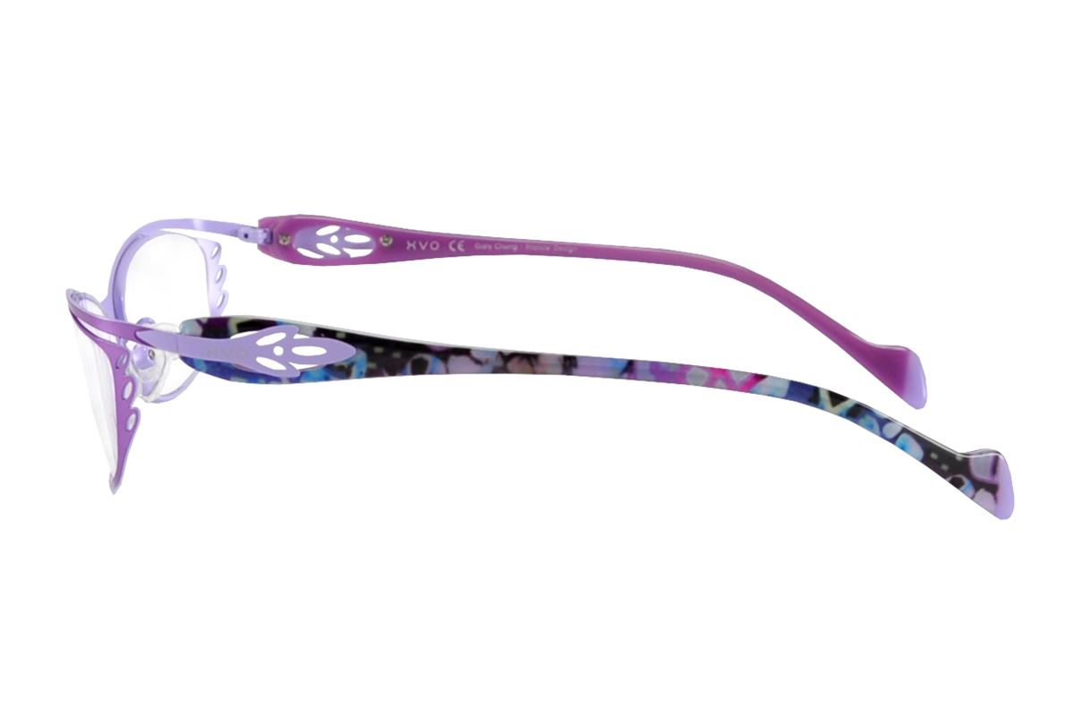 嚴選造型眼鏡框 XVOF1044/O-PU3