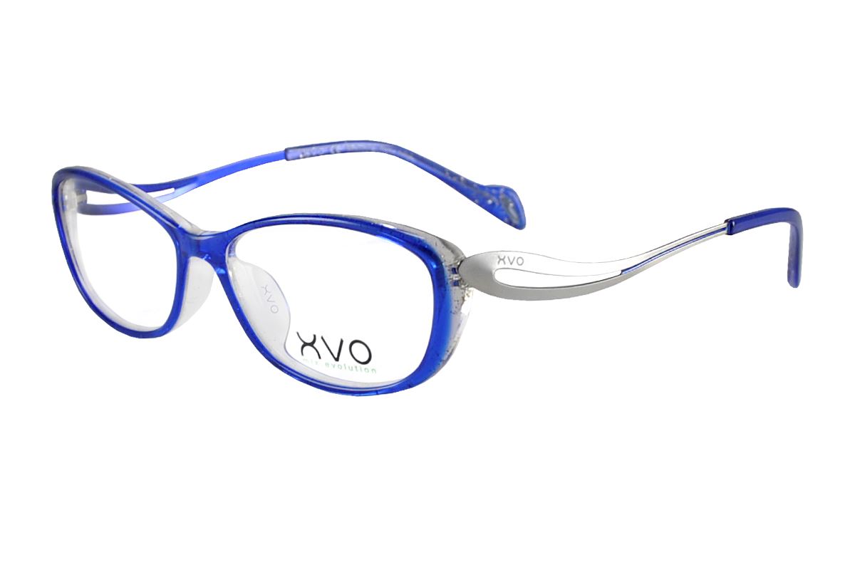 嚴選造型眼鏡框 XVOF2010/O-BE1