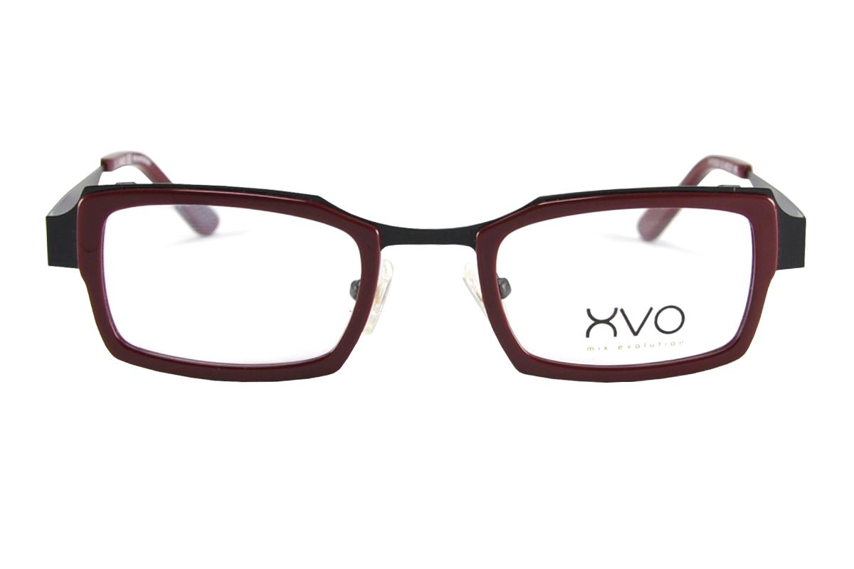 嚴選造型眼鏡框 XVOF1012/O-RE2