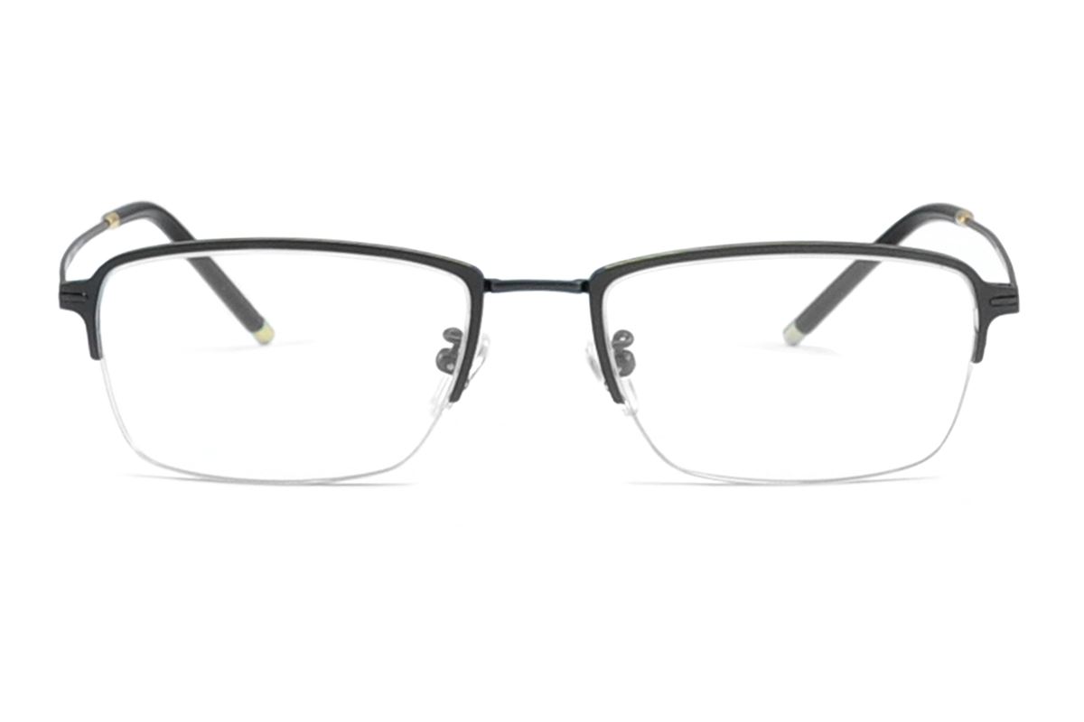 嚴選高質感純鈦眼鏡 H6069-GU2