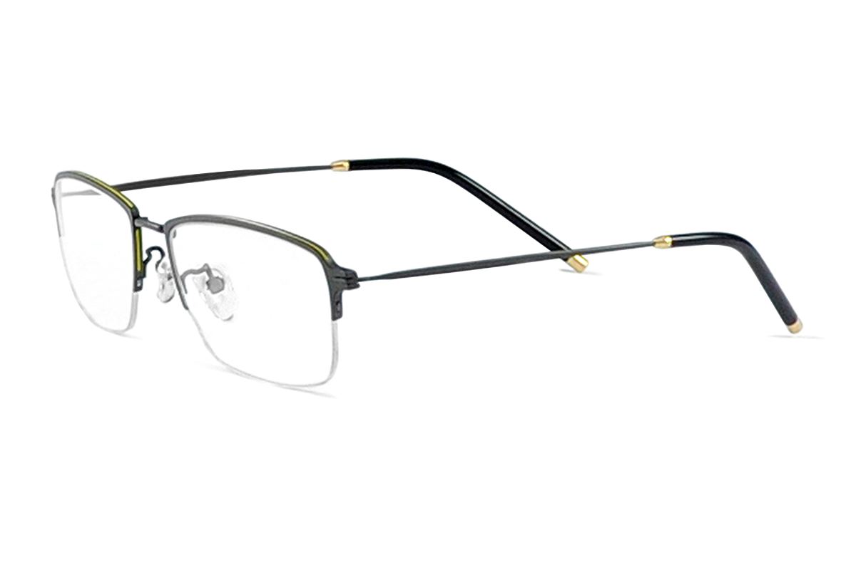 嚴選高質感純鈦眼鏡 H6069-GU1