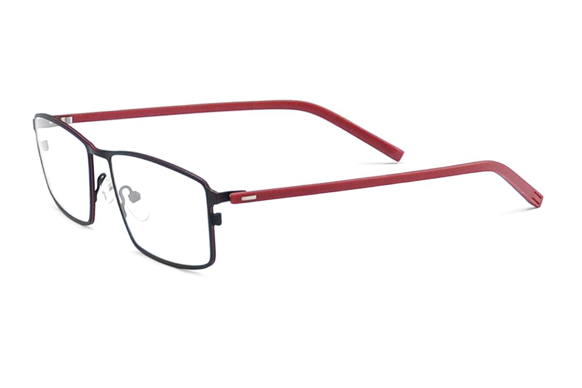 嚴選高質感純鈦眼鏡 H6058-RE1