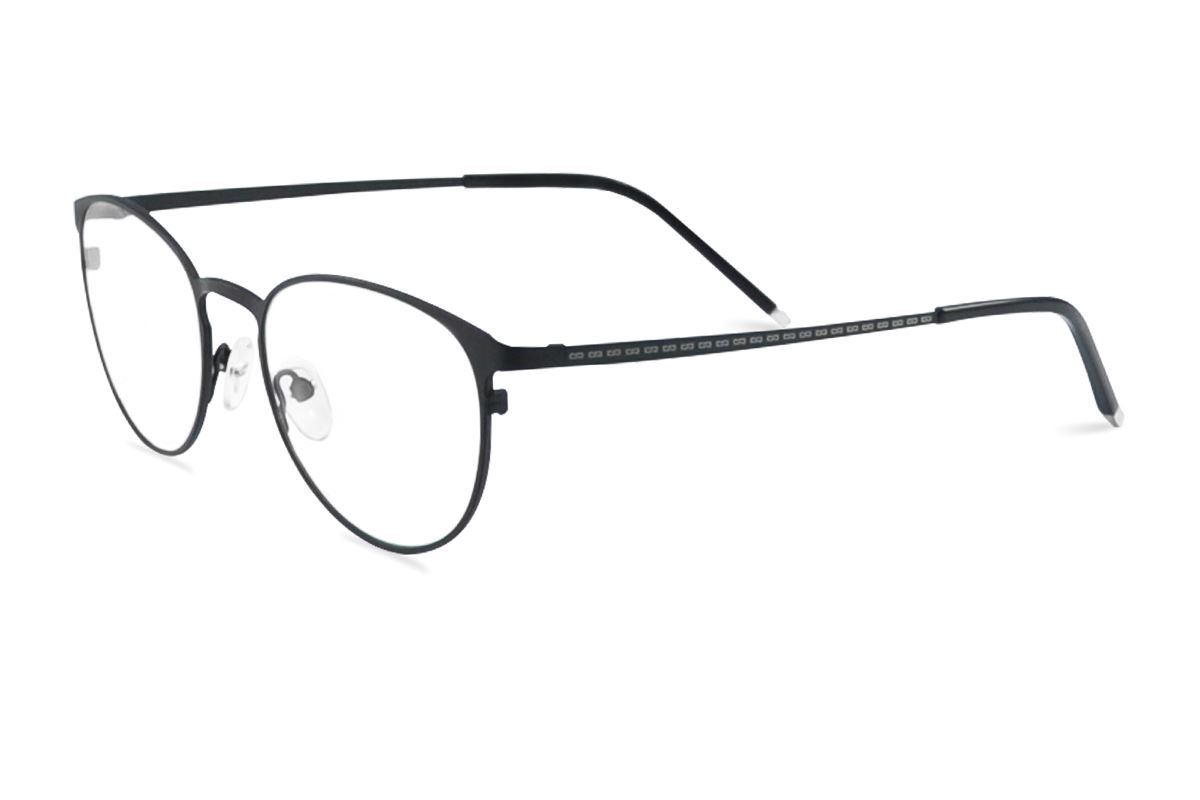 嚴選高質感純鈦眼鏡 H6001-BA1