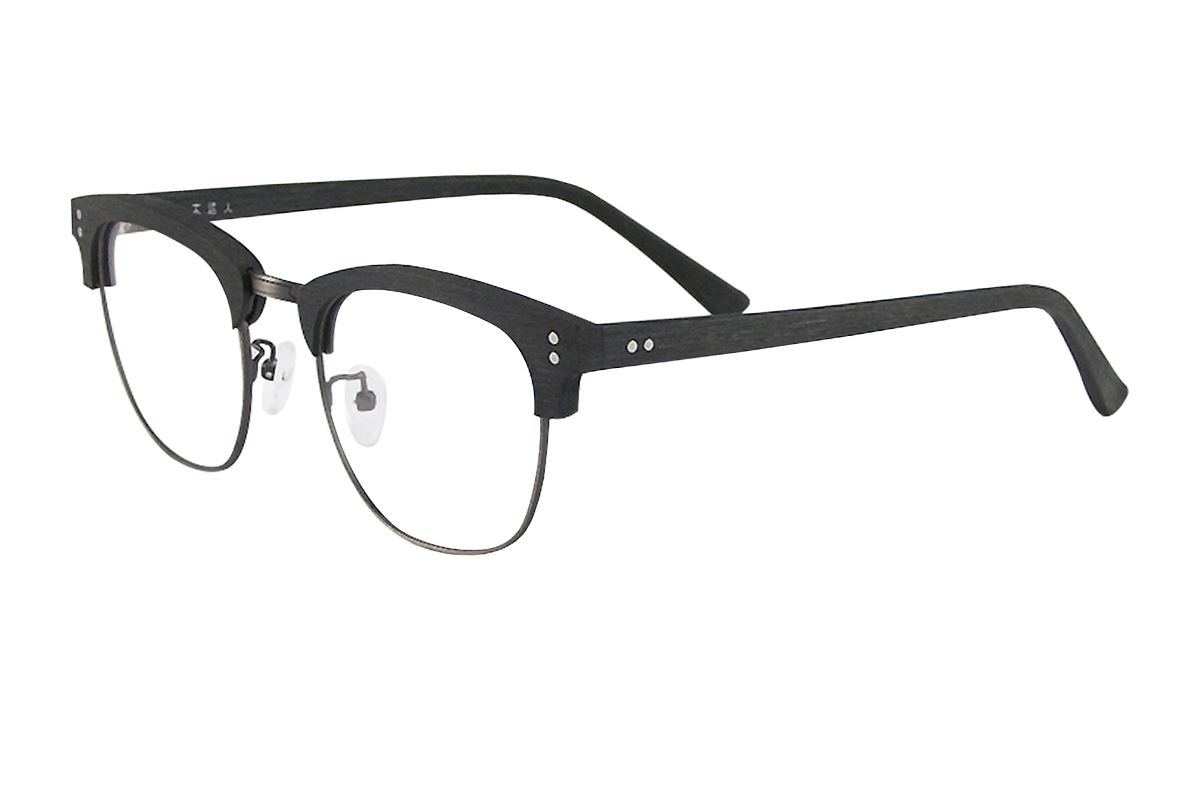 嚴選木質眼鏡 M5031-BA1