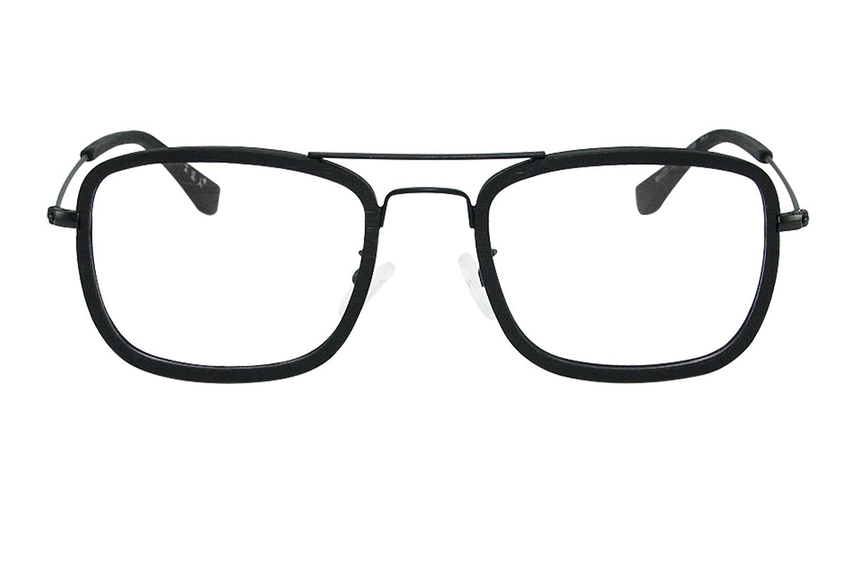 嚴選木質眼鏡 M5022-BA2