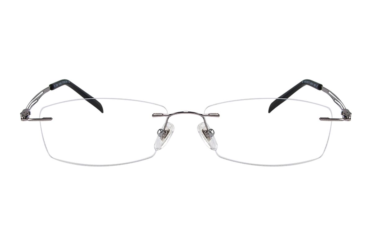 嚴選高質感純鈦眼鏡 11292-SI2