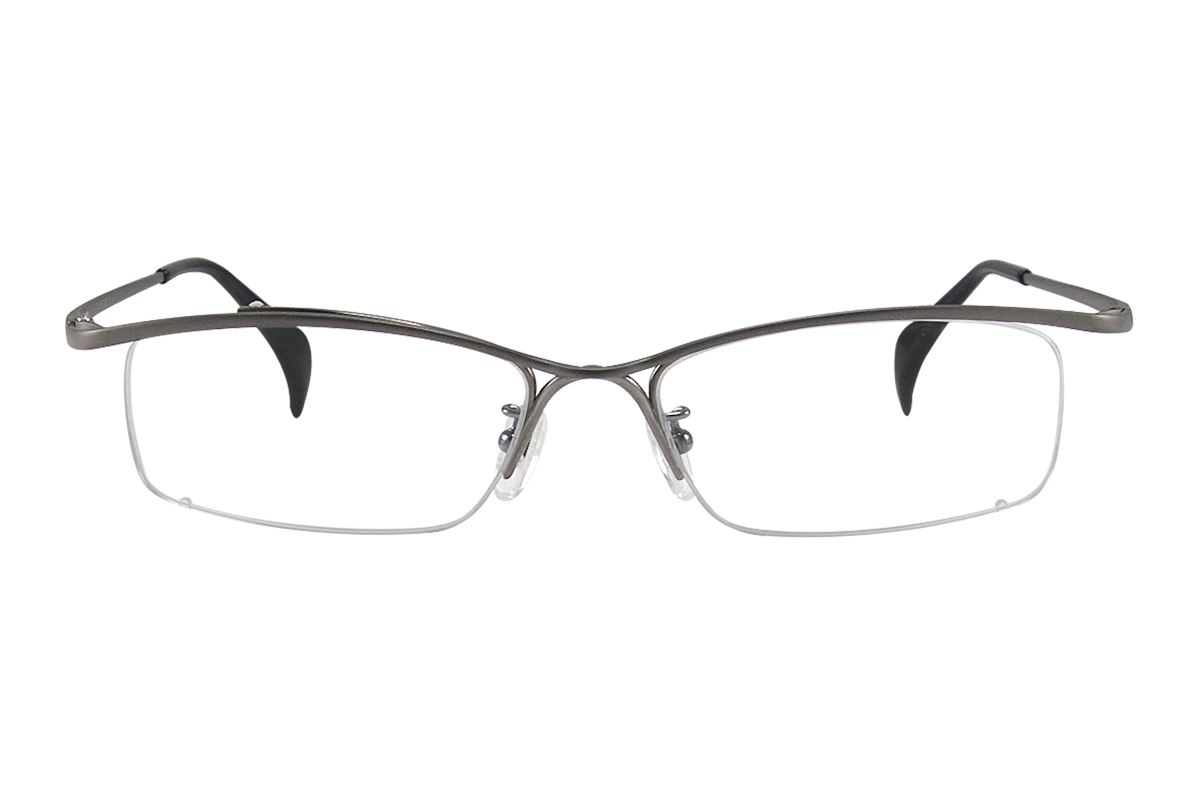 嚴選高質感鈦眼鏡 663-C82