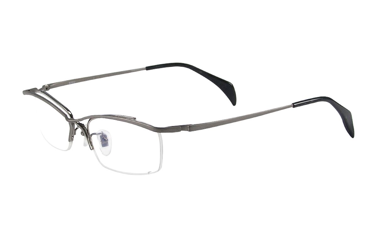 嚴選高質感鈦眼鏡 663-C81