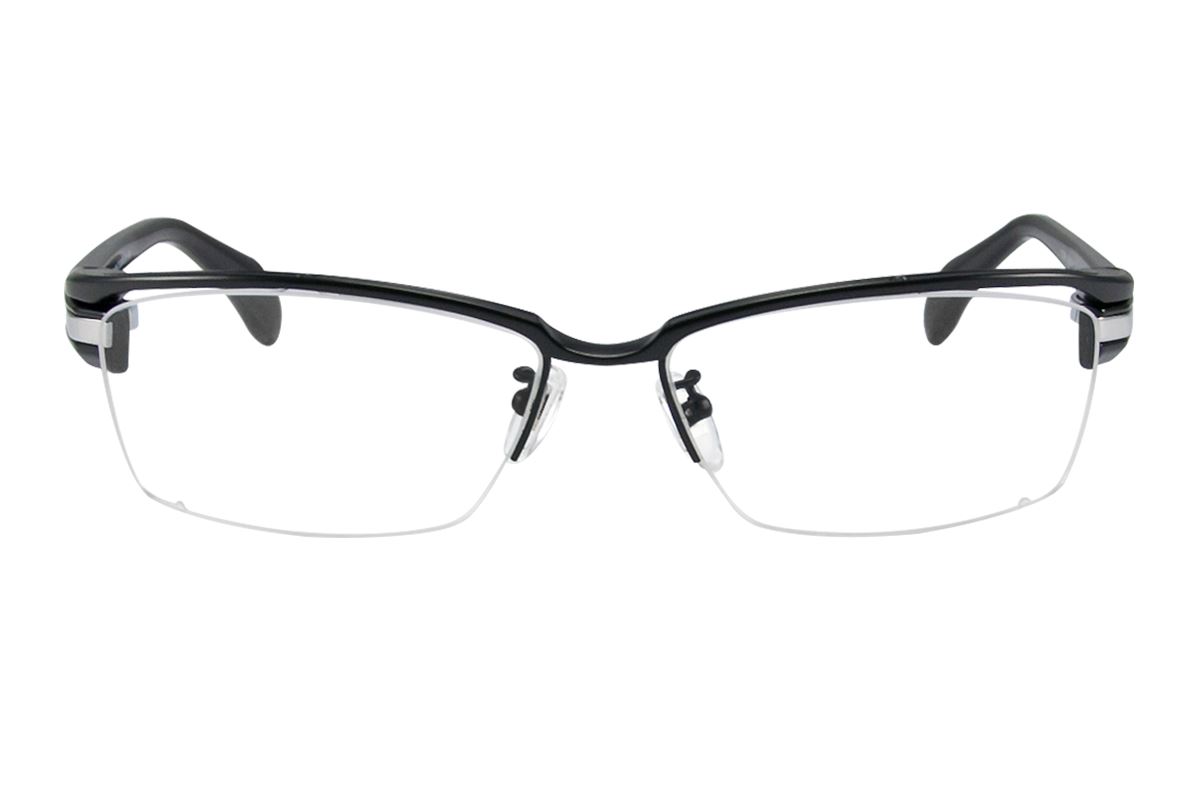 嚴選高質感純鈦眼鏡 11298-BA2