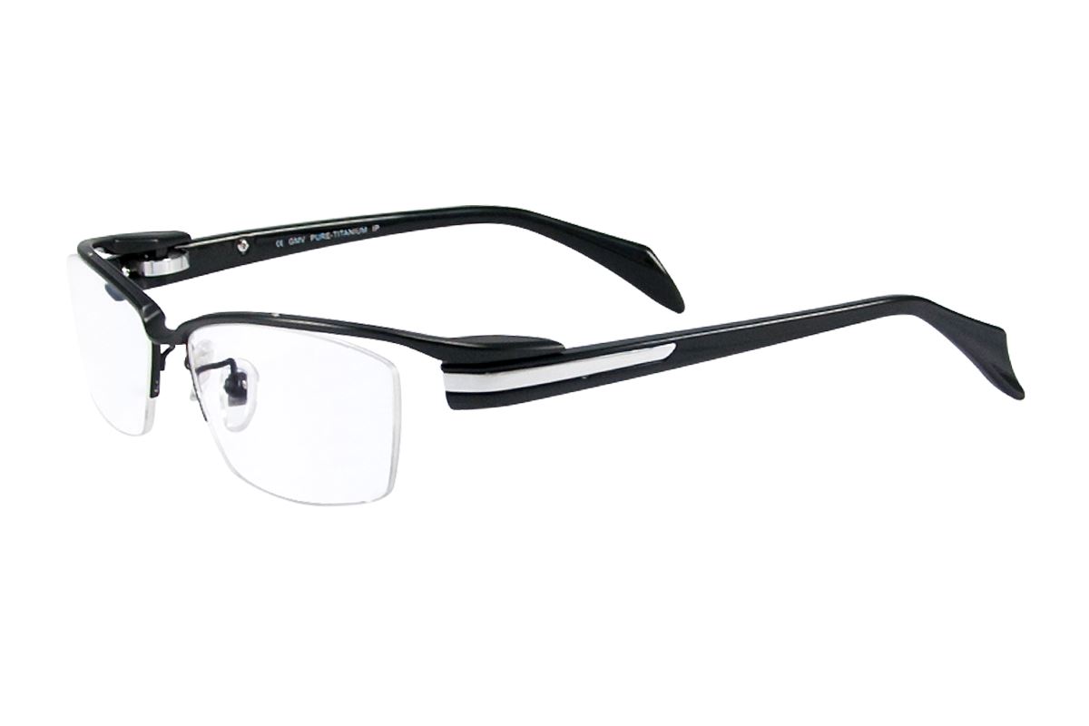 嚴選高質感純鈦眼鏡 11298-BA1