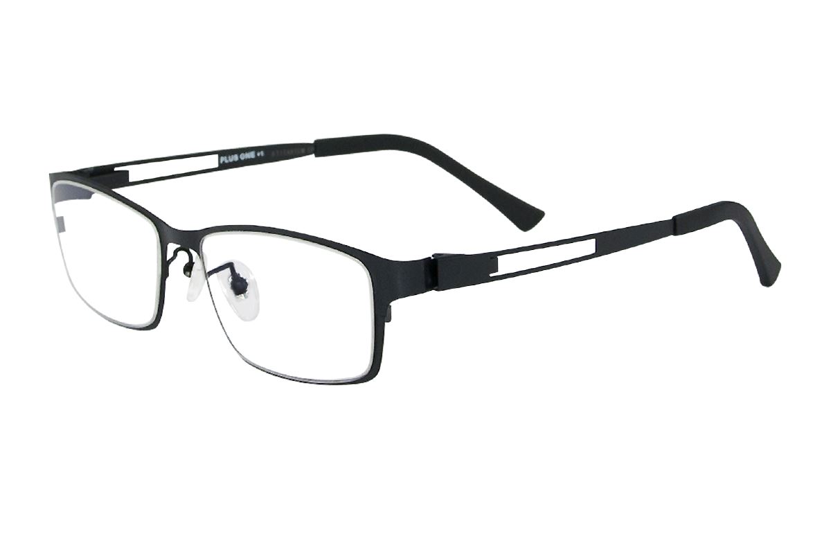 嚴選高質感純鈦眼鏡 P6005-BA1