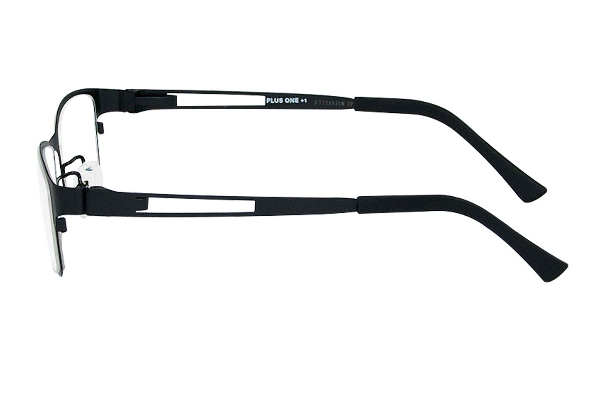嚴選高質感純鈦眼鏡 P6005-BA3