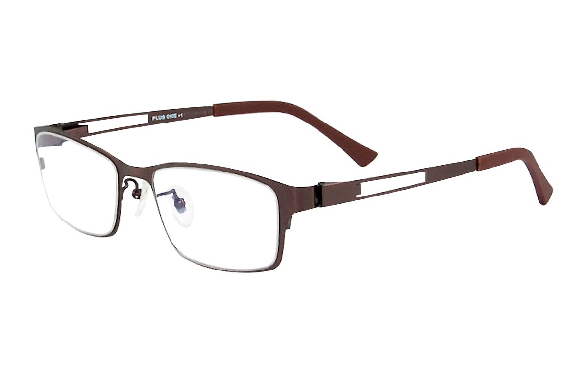 嚴選高質感純鈦眼鏡 P6005-BO1