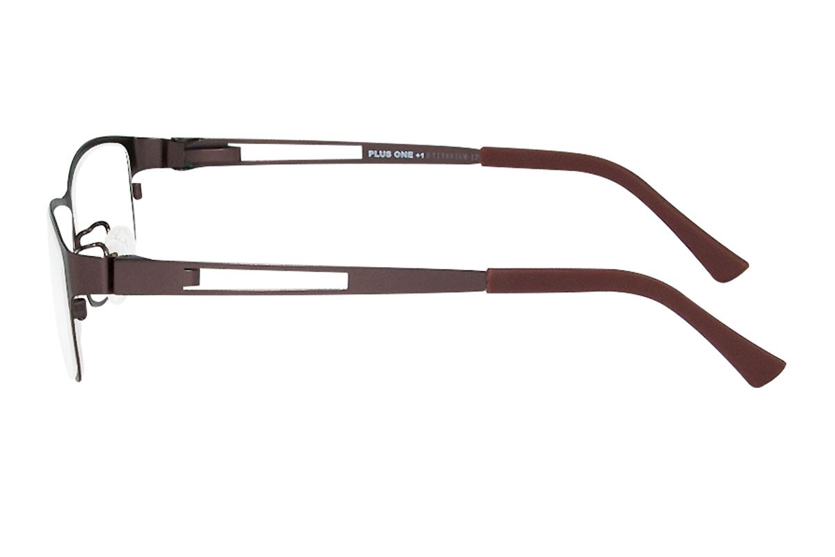 嚴選高質感純鈦眼鏡 P6005-BO3