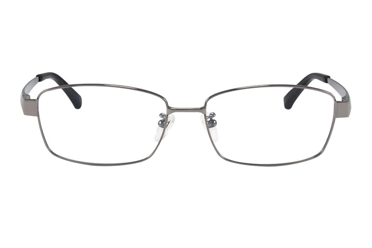 嚴選高質感純鈦眼鏡 11336-SI2