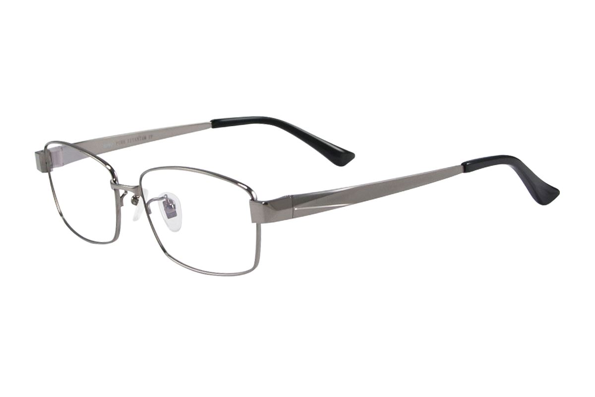 嚴選高質感純鈦眼鏡 11336-SI1