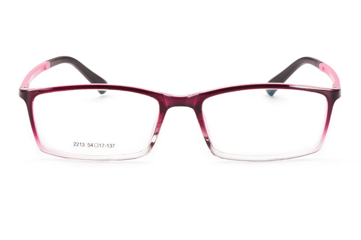 嚴選塑鋼眼鏡框 S2213-RE2