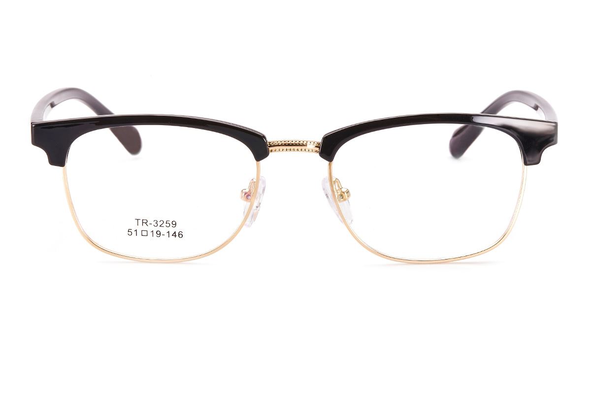 嚴選眉架眼鏡框 TR3259-BA2