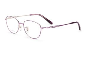 眼鏡鏡框-嚴選高質感鈦鏡框 F2299-PI