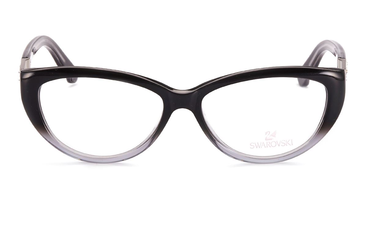 Swarovski 貓眼水鑽眼鏡 SW5085-0202