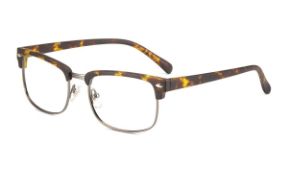 眼鏡鏡框-嚴選質感復古眼鏡 2084-AM