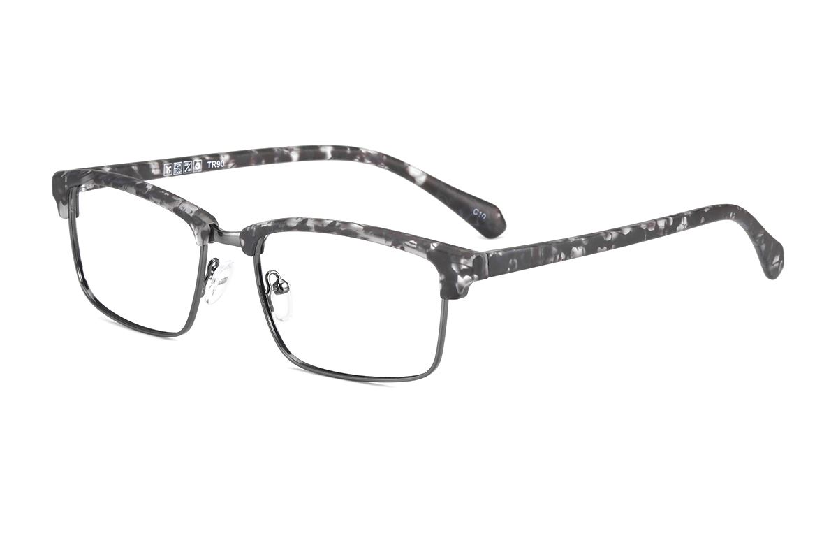 嚴選眉架眼鏡框 TR3258-BA1