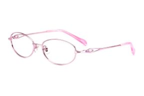 眼鏡鏡框-嚴選時尚眼鏡 R9601-PI