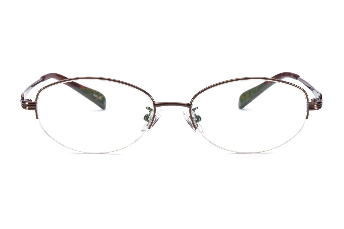 嚴選時尚眼鏡 9604-BO2