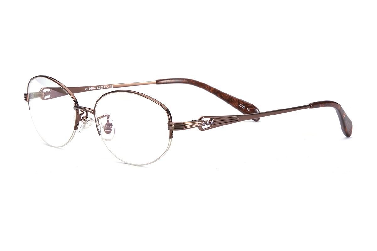 嚴選時尚眼鏡 9604-BO1