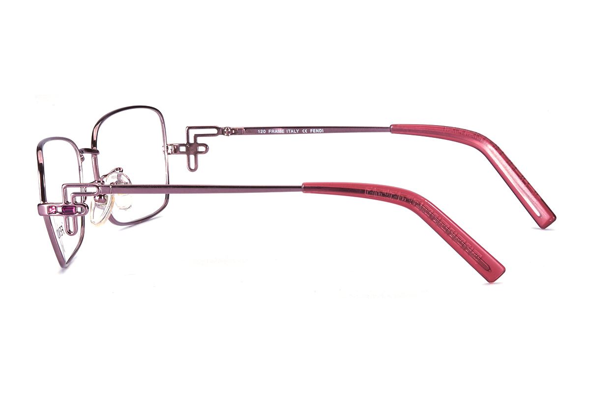 Fendi 高質感眼鏡 F682R-PU3