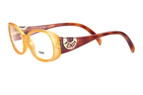 眼鏡鏡框-Fendi 高質感眼鏡 F846-BO