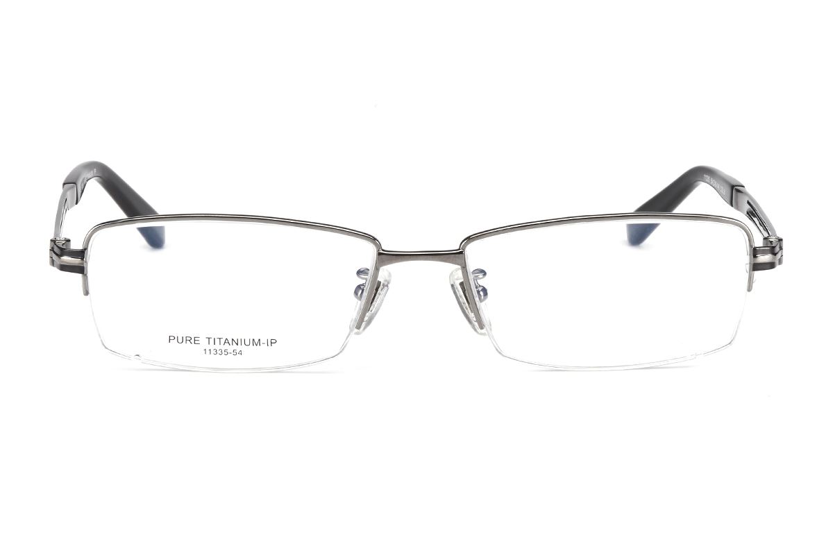嚴選高質感純鈦眼鏡 11335-GU2