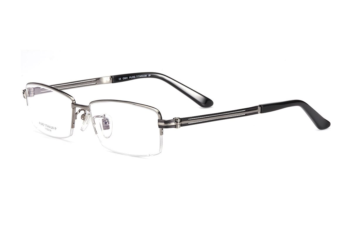 嚴選高質感純鈦眼鏡 11335-GU1