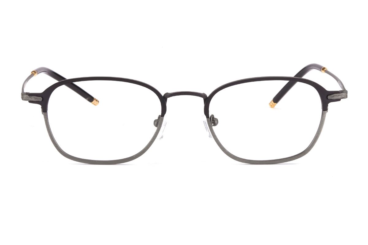 嚴選高質感純鈦眼鏡 H6122-BA2