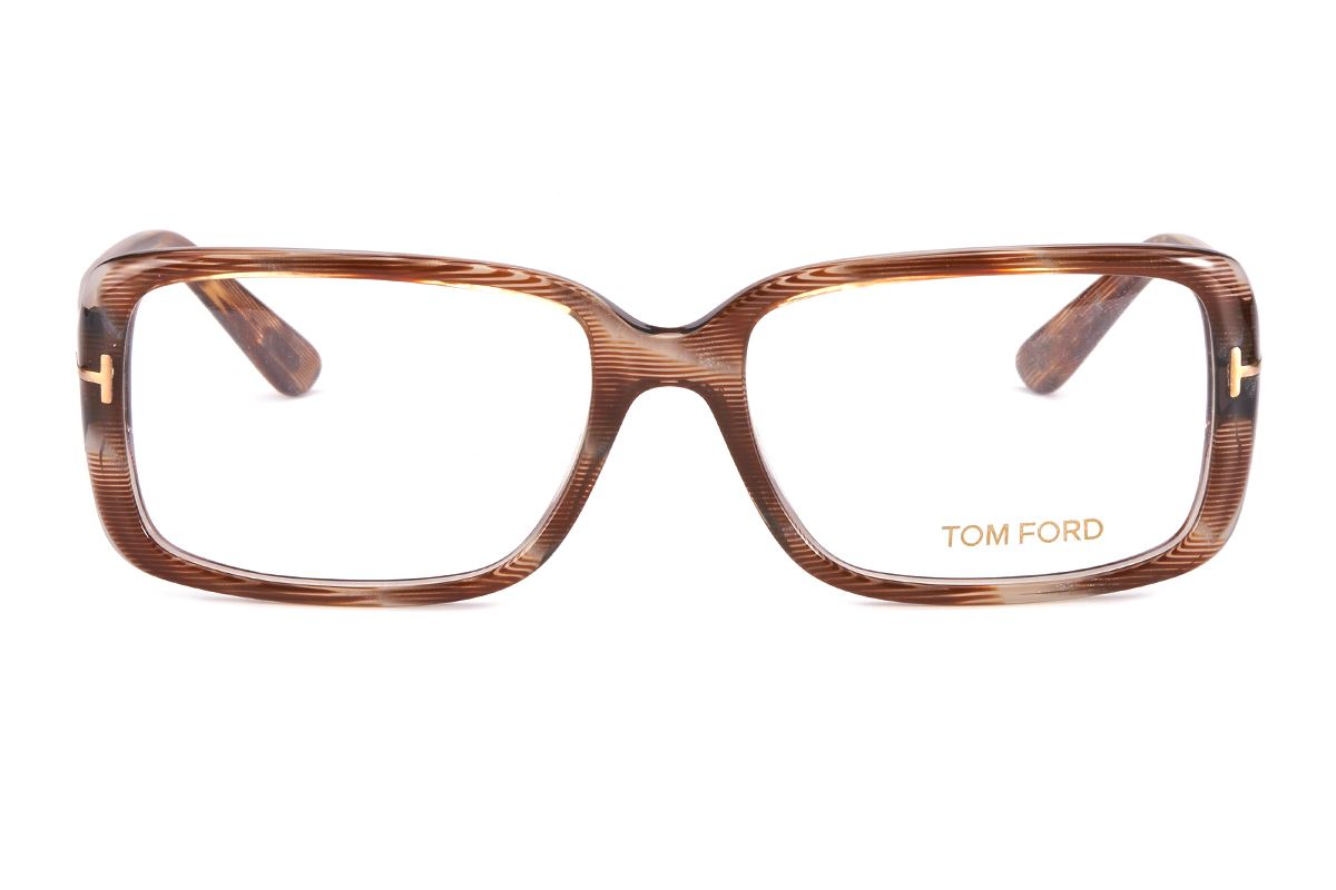 Tom Ford 板料彈簧眼鏡TF5187棕-BO2