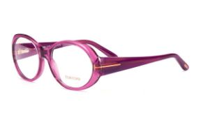 眼鏡鏡框-Tom Ford 板料彈簧眼鏡 TF5246-RE