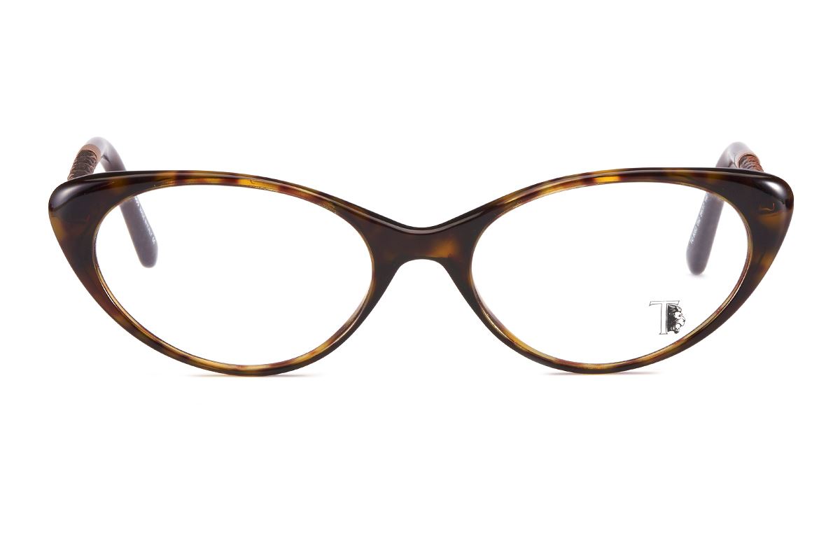 Tod's  高質感貓眼眼鏡 TO5053-AM2