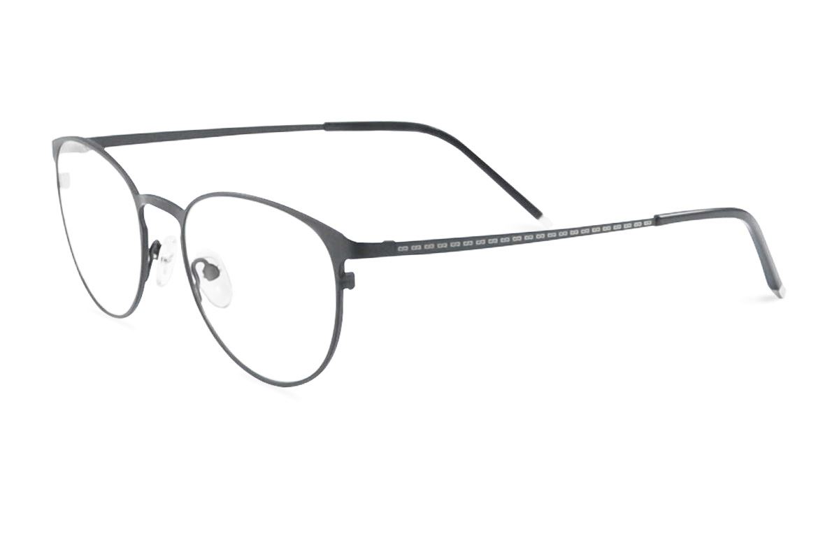 嚴選高質感純鈦眼鏡 H6001-GR1