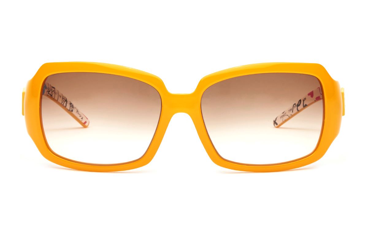 Fendi 高質感太陽眼鏡 FS507-YE2
