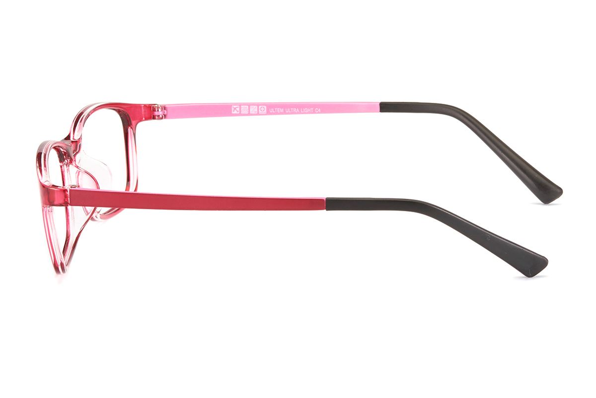 嚴選塑鋼眼鏡 S2231-RE3