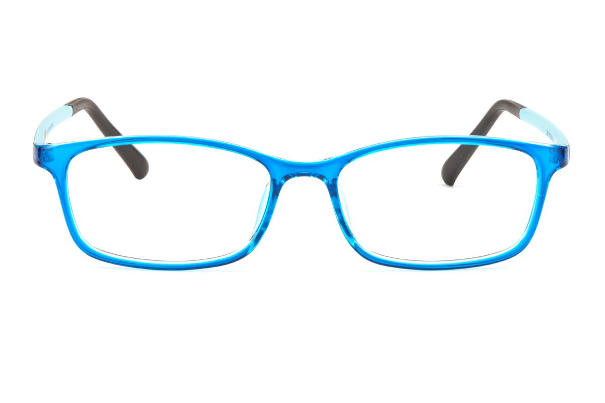 嚴選塑鋼眼鏡框 S2231-BU2