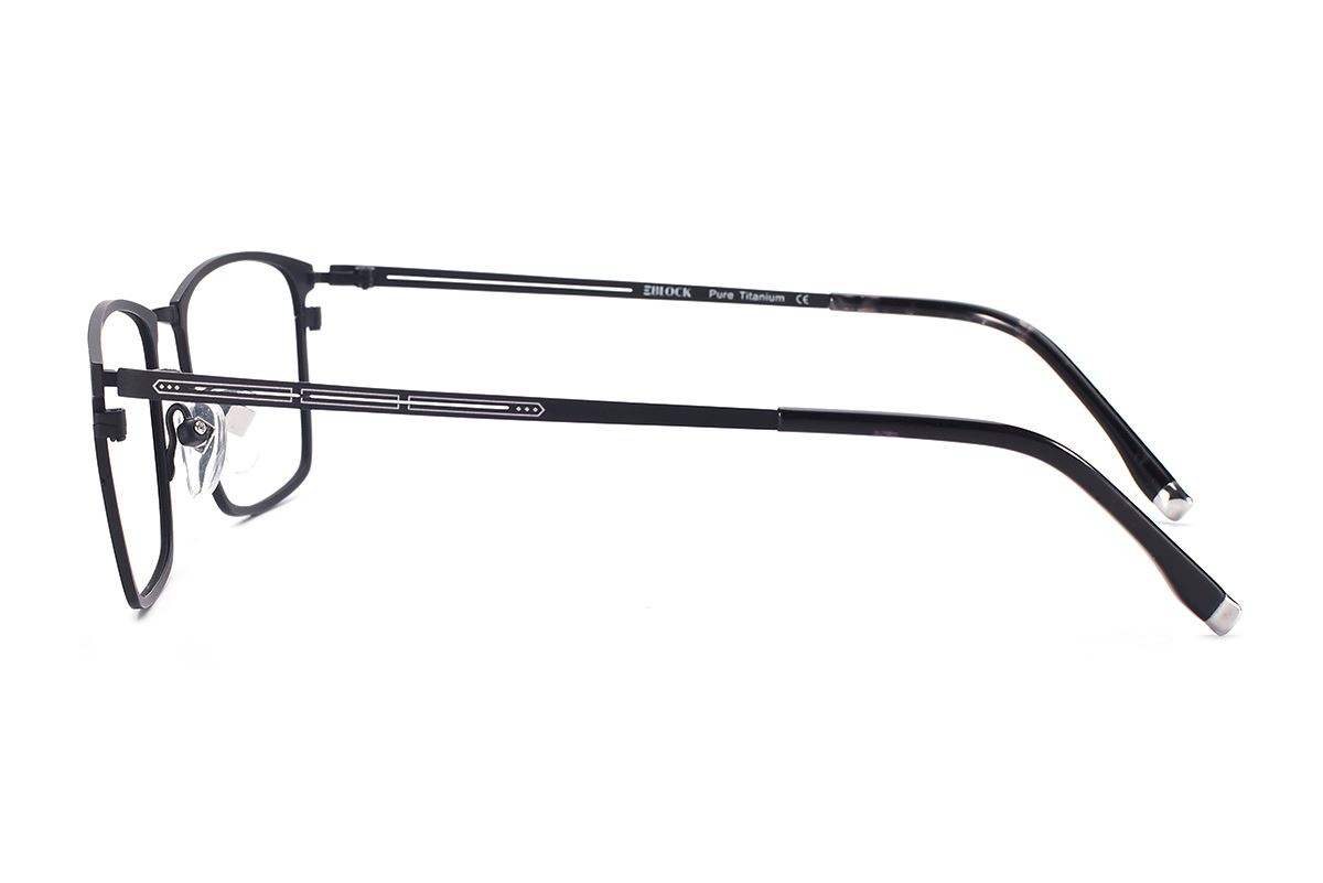 嚴選高質感純鈦眼鏡 6040-BA3