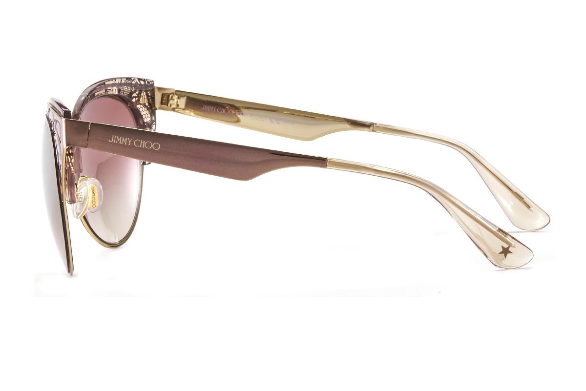 jimmy-choo-金屬太陽眼鏡senzqh-玫瑰金-FitGlasses視鏡空間- 首選線上