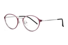 眼鏡鏡框-嚴選質感眼鏡 H1037-PU