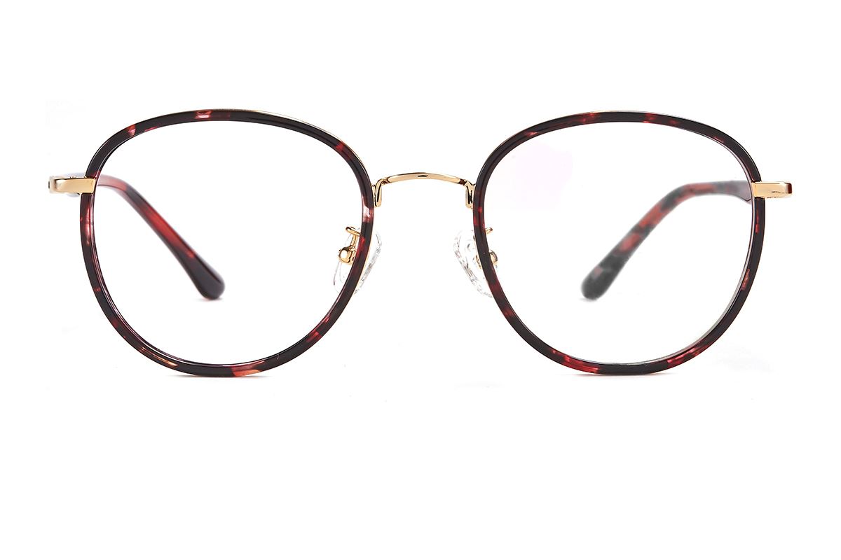 嚴選高質感眼鏡框 FU1910-GO2