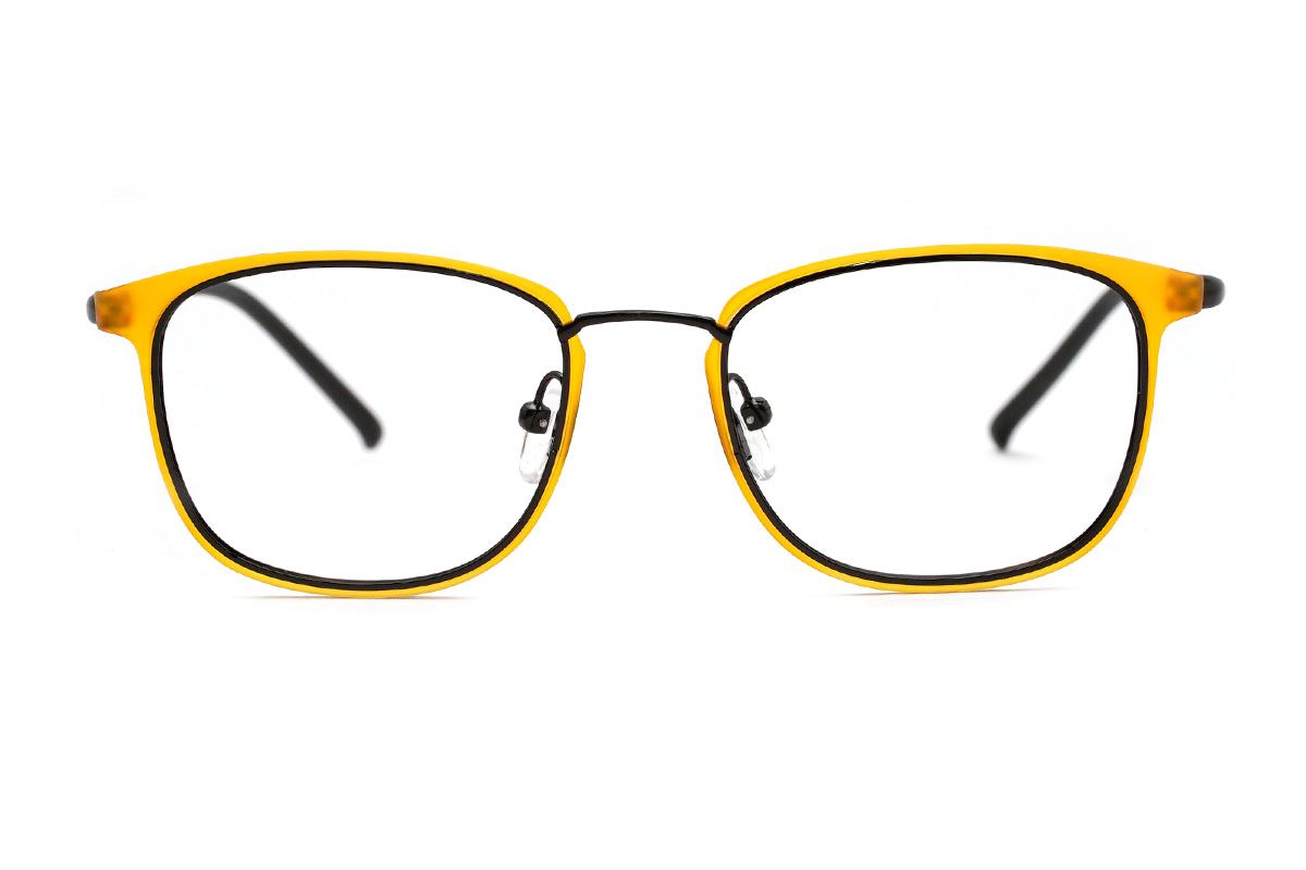 嚴選質感眼鏡 H1038-YE2