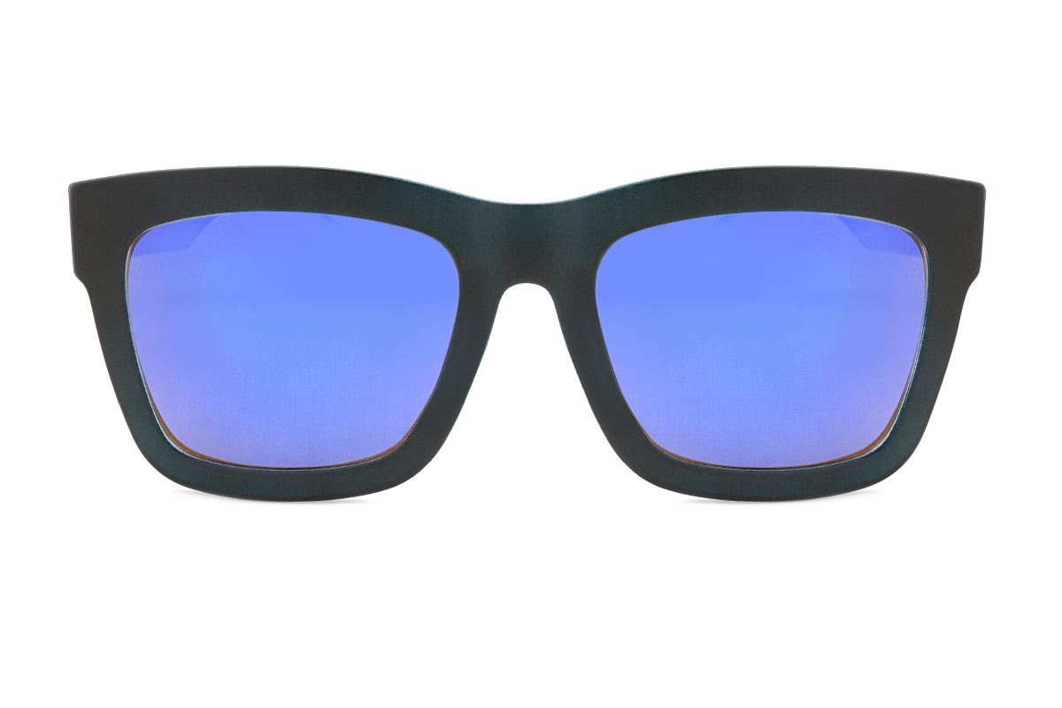 聖誕炫彩太陽眼鏡(F2039黑藍)2
